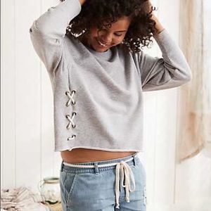Aerie Women's Cropped Hoodie